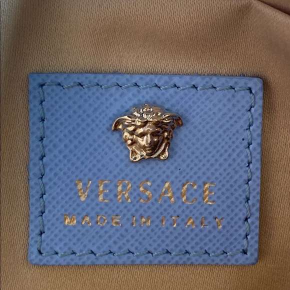 Light Blue Medusa Head pouch - Picture 2 of 6